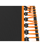 Батут UNIX LINE FITNESS LITE Orange (130 cm) TR130FITWHO