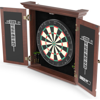 Дартс UNIX LINE DARTBOARD D-46cm Wood