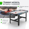 Игровой стол UNIX LINE Аэрохоккей (155х76 cм) GTHU155X76EBE