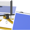Теннисный стол UNIX LINE SIMPLE INDOOR 12mm MDF Blue TT12SINDBL